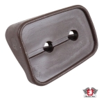 Type 25 Grab Handle Base (Upper) - Brown (For Use On A Post)