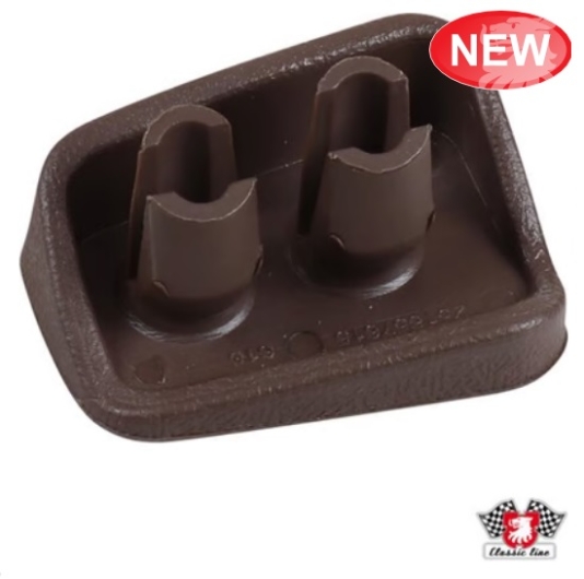 Type 25 Grab Handle Base (Upper) - Brown (For Use On A Post)