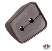 Type 25 Grab Handle Base (Lower) - Brown (For Use On A Post)