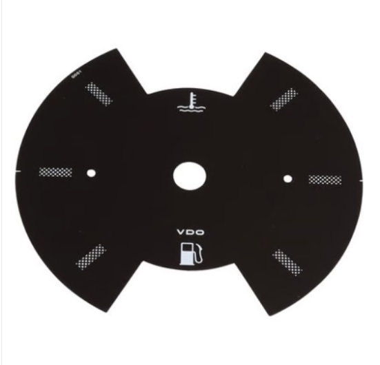 T25 Fuel Guage And Temperature Gauge Trim