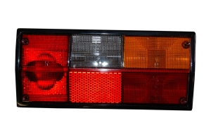 Type 25 Tail Light - Right - Hella Bulb Cluster