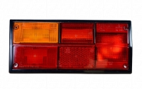 T25 79-92 Rear Tail Light Left - ULO Bulb Cluster