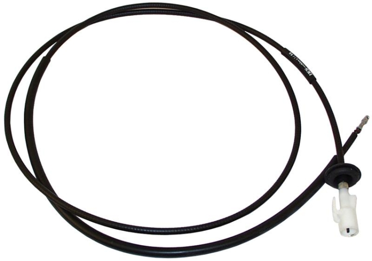 Type 25 Speedo Cable - 1982-92 - LHD (Push In Style Fitting)
