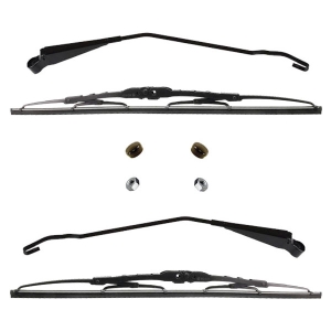 Type 25 Wiper Arm and Blade Kit - Front - RHD Models