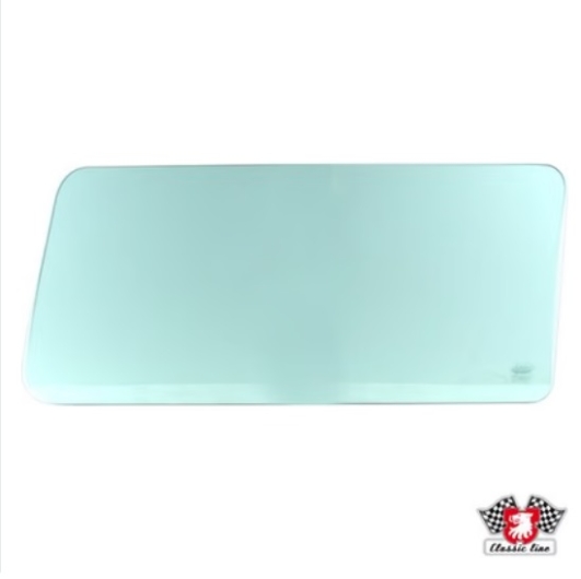 T25 Rear Side Window Glass - Green Tinted Glass