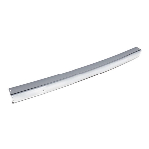 Type 25 Chrome Rear Bumper - Top Quality (For Use Without Bumper Impact Strip)