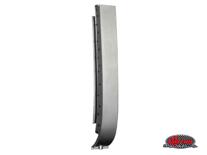 T2 -70 Pickup 550mm B Post Outer Skin - Non Treasure Chest Side (Autocraft) Right