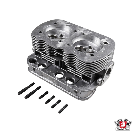 040 Single Port Cylinder Head - 1500cc-1600cc (Bare Head, No Valves)