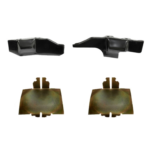 4 Piece Air Deflector Kit - Type 1 Engines - (NOT 1200cc)