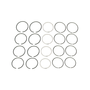 Beetle 1600cc Piston Ring Set (2mm, 2mm, 5mm) - 85.5mm Bore Type 1 Engines - MAHLE
