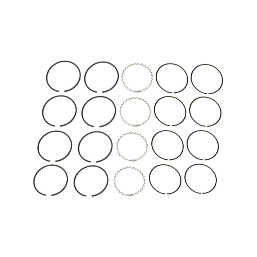 1600cc Piston Ring Set (2mm, 2mm, 5mm) - 85.5mm Bore Type 1 Engines - MAHLE