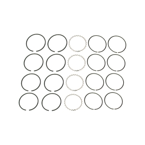 Beetle Oversized 1600cc Piston Ring Set (2mm, 2mm, 5mm) - 86mm Bore Type 1 Engines