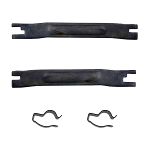 Karmann Ghia Rear Brake Shoe Support Bar And Clip Kit - 1958-74