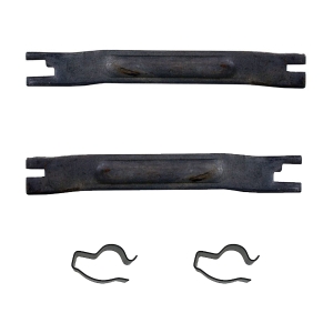 Beetle Rear Brake Shoe Support Bar And Clip Kit - 1958-79