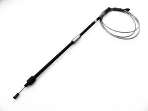 Type 3 Handbrake Cable - 1968-73 - IRS Models (1790mm Long With 660mm Conduit)