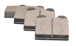 Beetle Front Brake Pads - 1972 Only - Square 2 Pin
