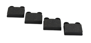 Front Brake Pad Set (Square 2 Pin) - (1972 ONLY) - ATE
