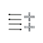 Beetle Front Brake Pad Fitting Kit (Square 2 Pin)