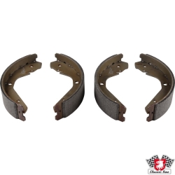 1302 + 1303 Beetle Front Brake Shoes (Also Type 3 Rear Brake Shoes)