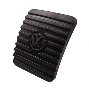 Clutch And Brake Pedal Cover - Wedge Style With VW Logo