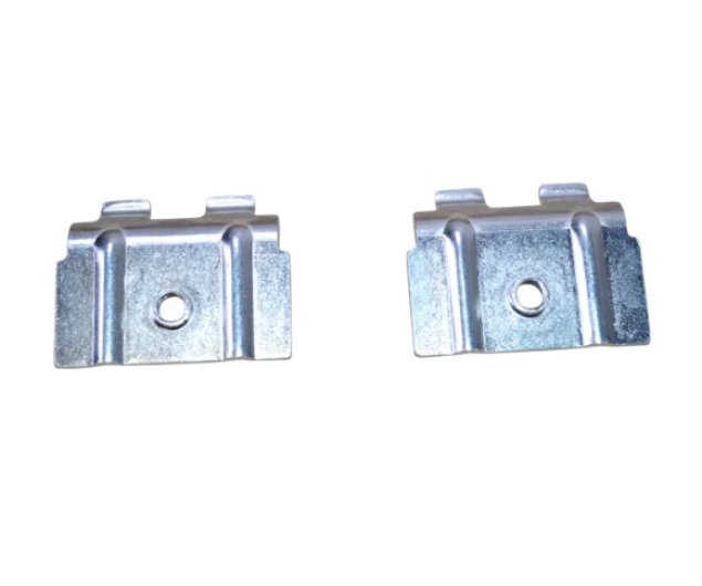 Beetle and Baywindow Quarterlight Clamp Brackets - 1965-79 - Pair