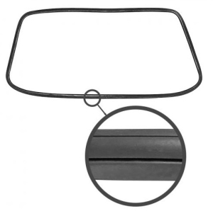 Type 3 Front Windscreen Seal (Deluxe) - For Use With Metal Trim