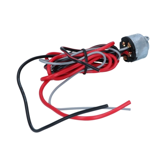 T1+T2+T3 68-70 Ignition Switch (Metal Housing with 4 Wires)