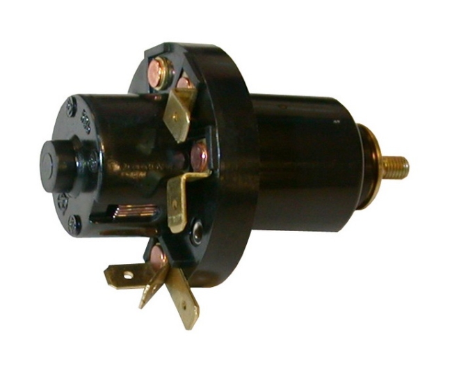 Beetle Headlight Switch - 1958-67 (Also Baywindow Bus Headlight Switch - 1968-70)