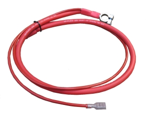 Baywindow Bus Positive Battery Cable - 1968-71
