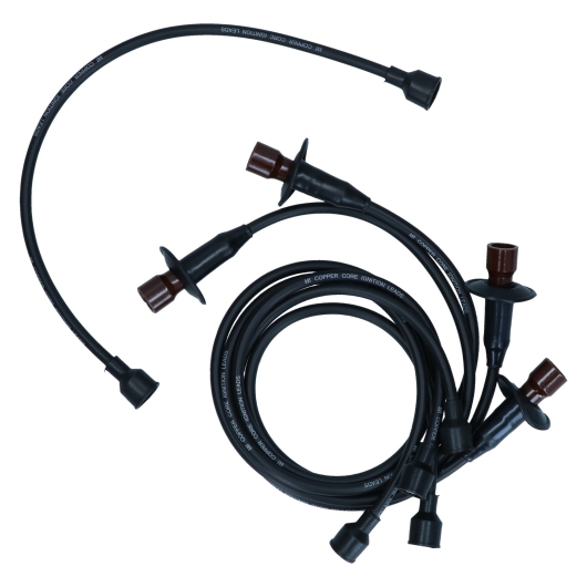 Black HT Lead Set - Type 3 Engines