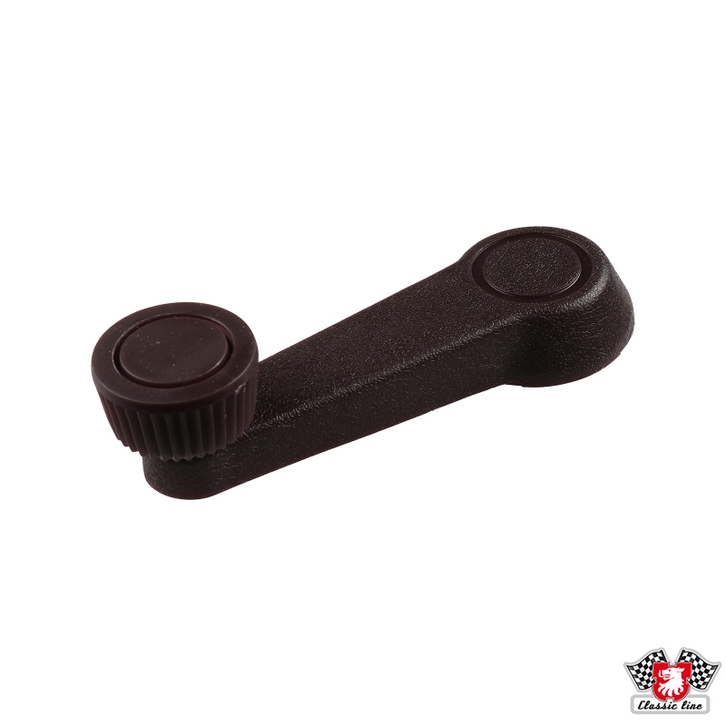 T25,G1 Window Winder Handle - Saddle Brown - Cool Air VW