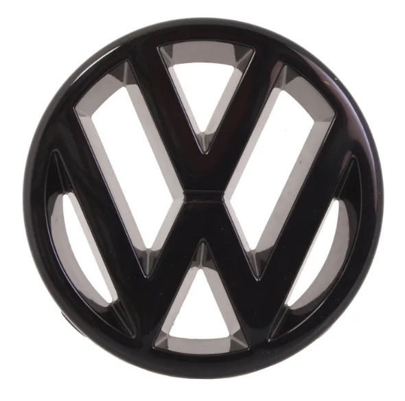 T4,G2 Front Grille VW Badge (Black) - Cool Air VW