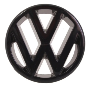 T4,G2 Front Grille VW Badge (Black)