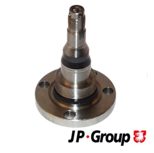 G1,G2,G3 Rear Stub Axle (For Drum Brakes) - 4 Hole Mounting