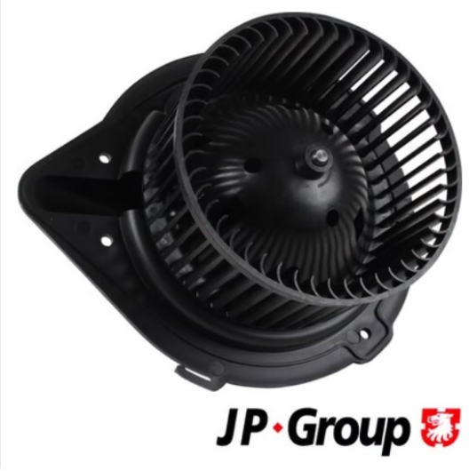 T4,G2 Heater Blower Motor - LHD With Air Conditioning