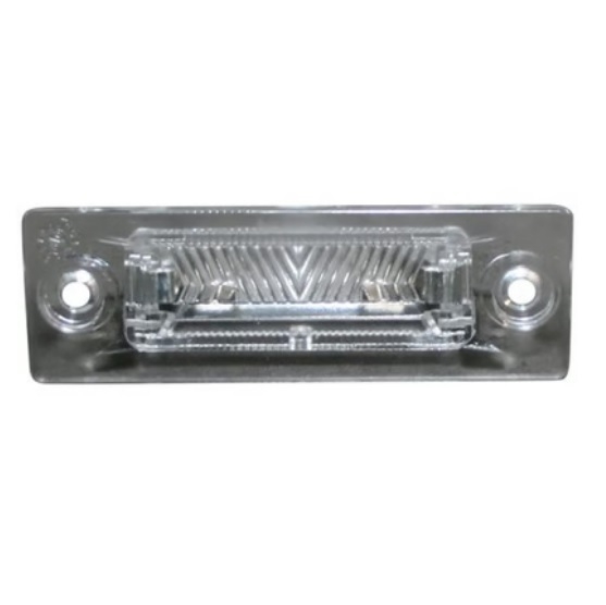 Number Plate Lights