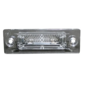 T6 Number Plate Light Assembly