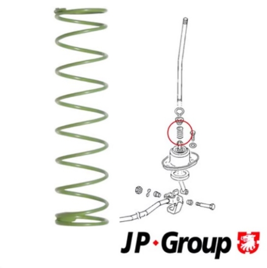 T4,G1,G2,G3 Gear Shifter Pressure Spring