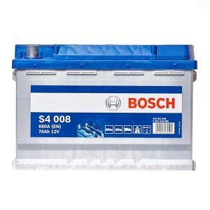 Bosch S4 096 Battery 74AH