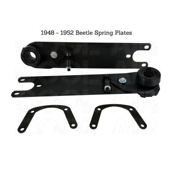 1948 - 1952 Beetle Spring Plates