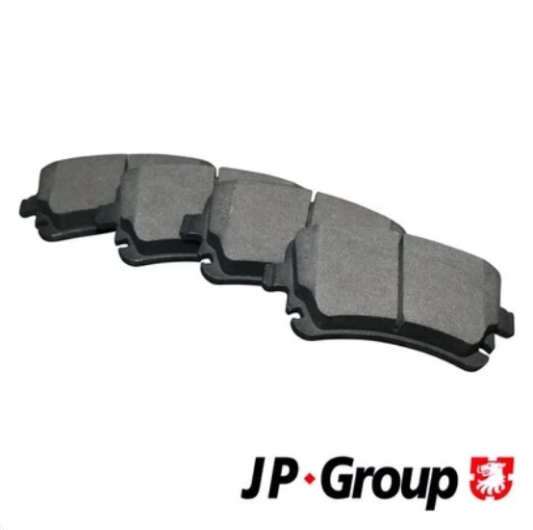 T5,T6 Rear Brake Pads - 2003-19 With 294mm Brake Discs - Without Wear Sensors
