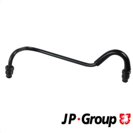 T4 Power Steering Steering Rack Pressure Pipe - Lower - LHD