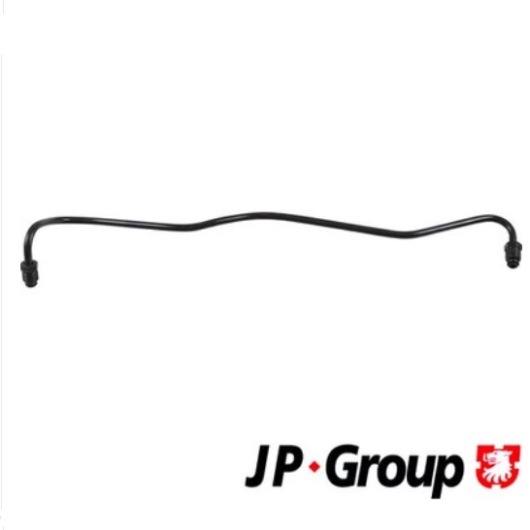 T4 Power Steering Steering Rack Pressure Pipe - Upper - LHD