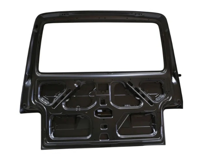 T4 Tailgate With Window Aperture And Wiper Motor Hole