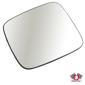 T4 Door Mirror Glass - Electric, Heated, Flat Glass - LHD - Left