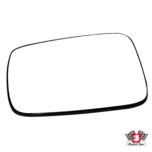 T4 Door Mirror Glass - Manual, Flat Glass - LHD - Left