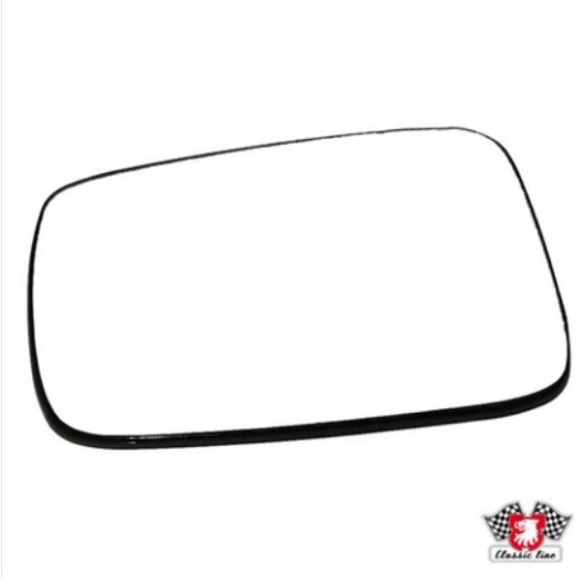 T4 Door Mirror Glass - Manual, Convex Glass - LHD - Right