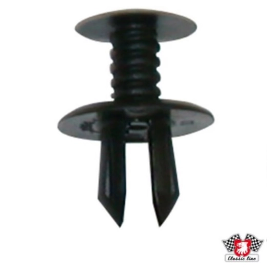 T4 Interior Panel Clip - Black
