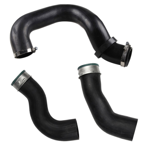 T5,T6 Intercooler Pressure Hose Kit (3 hoses) - 2.0 TDI (CAAE,CAAC)