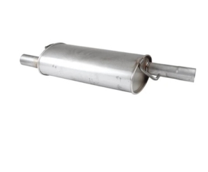 T5 Front Exhaust Silencer - 2.0 TDI + 2.5 TDI